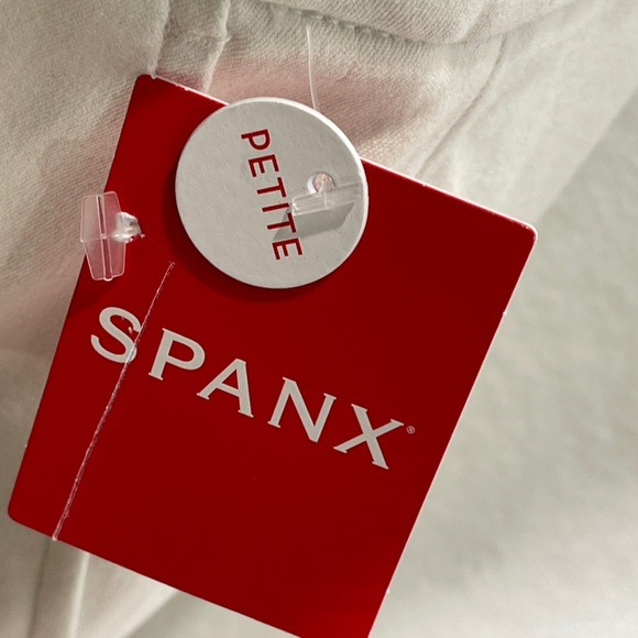 Spanx On the Go Kick Flare Pants Ultimate Opacity Technology 20373Q White - Picture 10 of 11